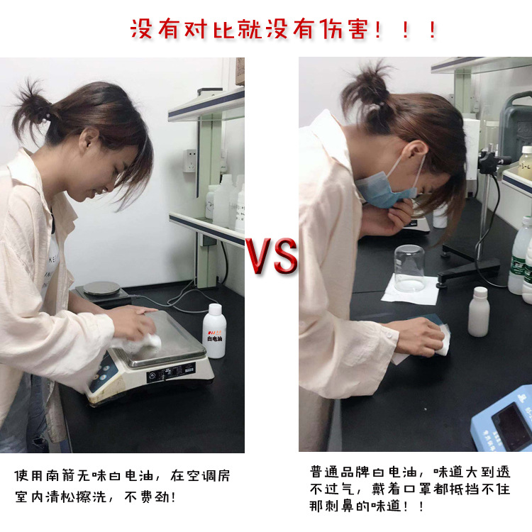 低價格的白電油與高質量的白電油，您會怎么選？