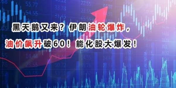 黑天鵝又來？伊朗油輪爆炸，油價飆升破60！--南箭化工甲醇廠家！